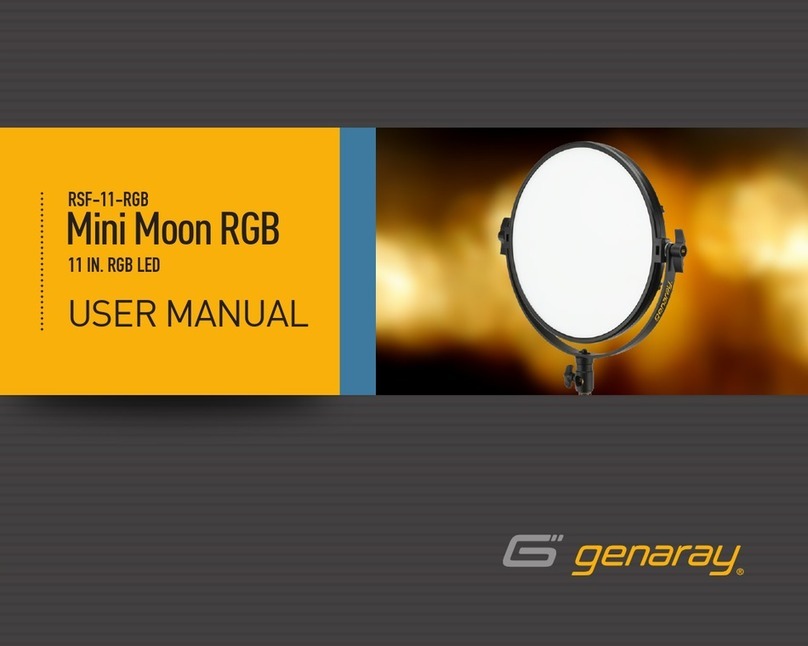 Generay RSF-11-RGB User manual