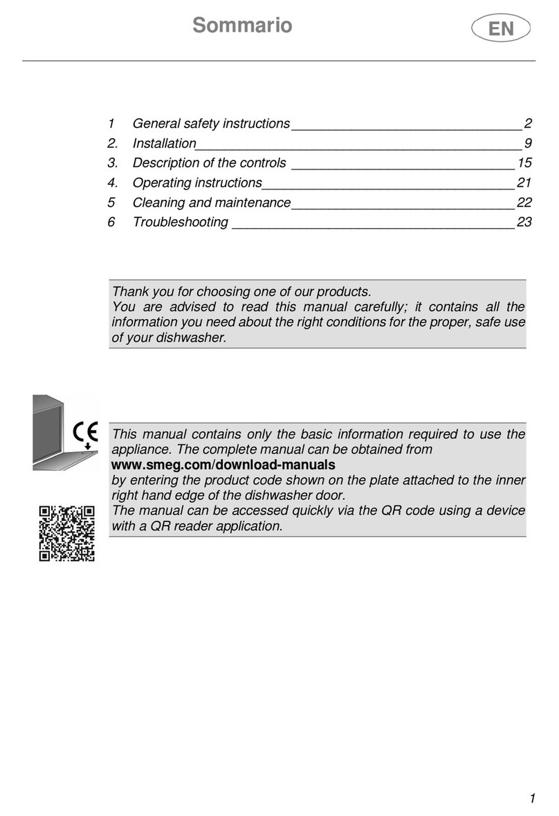 Smeg DF352CS manual
