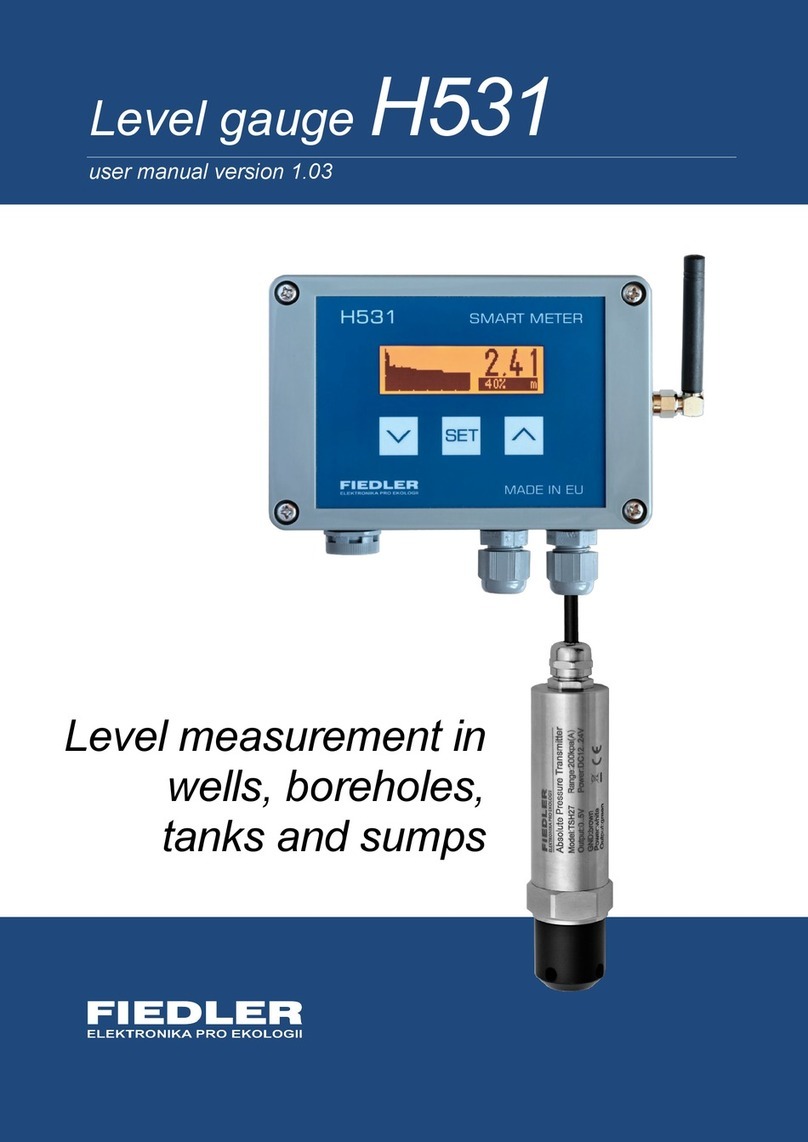 FIEDLER H531 user manual
