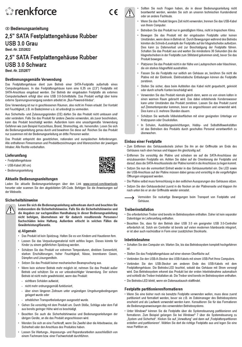 Renkforce RF-4505754 operating instructions