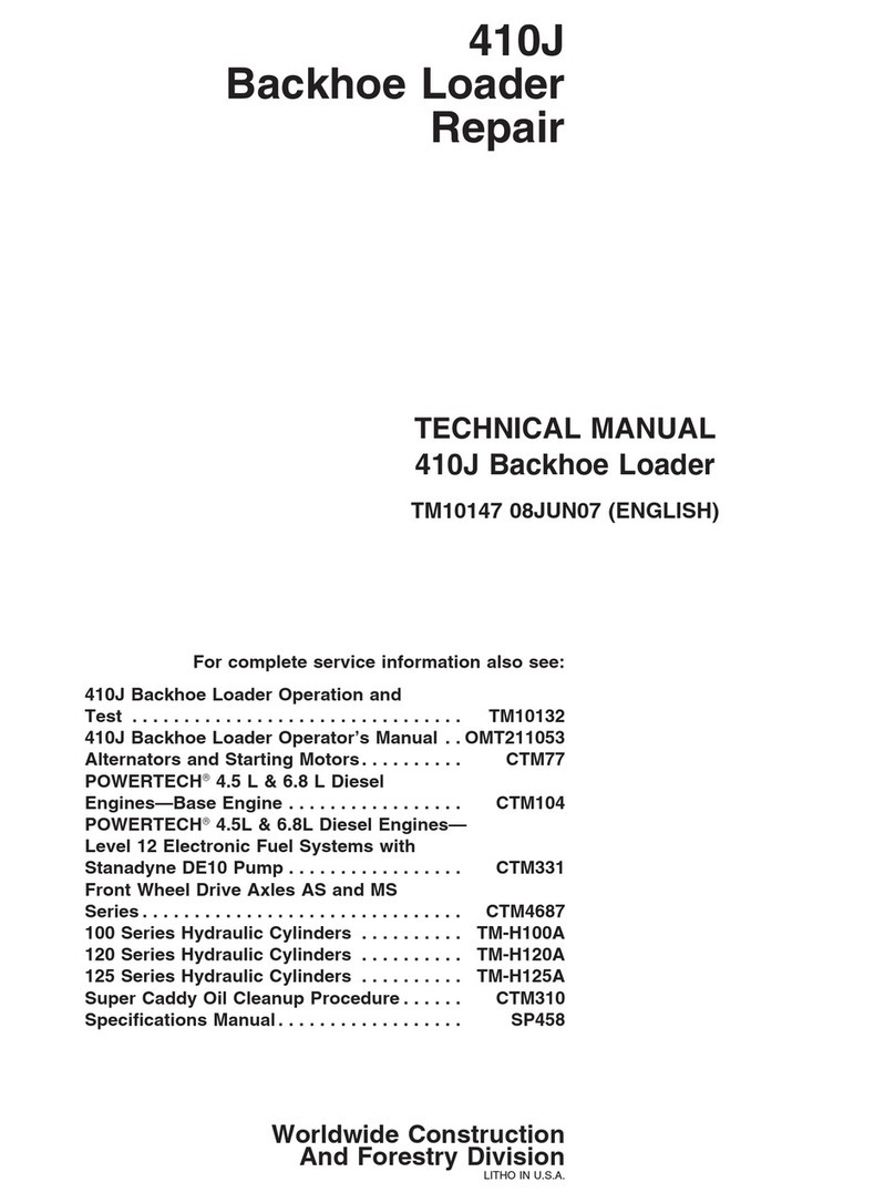 Worldwide Construction And Forestry Division 410J Technical manual