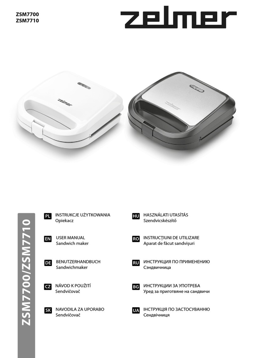 Zelmer ZSM7700 user manual