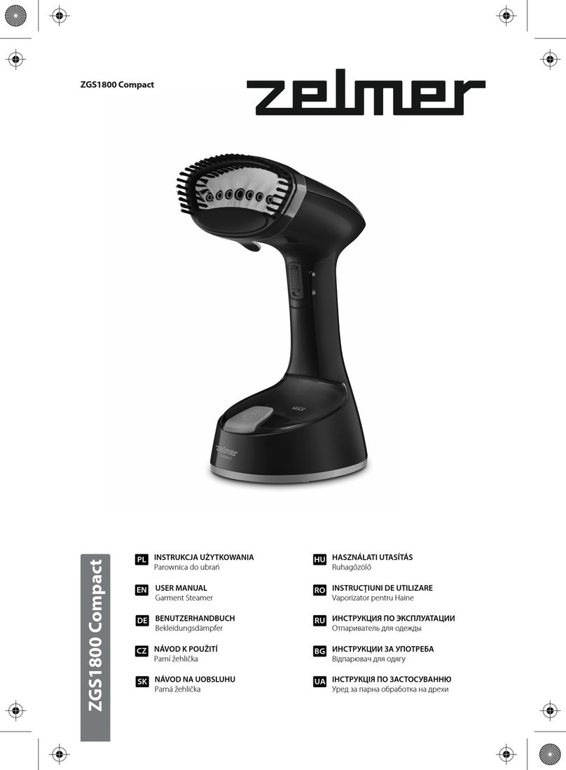 Zelmer ZGS1800 Compact User manual
