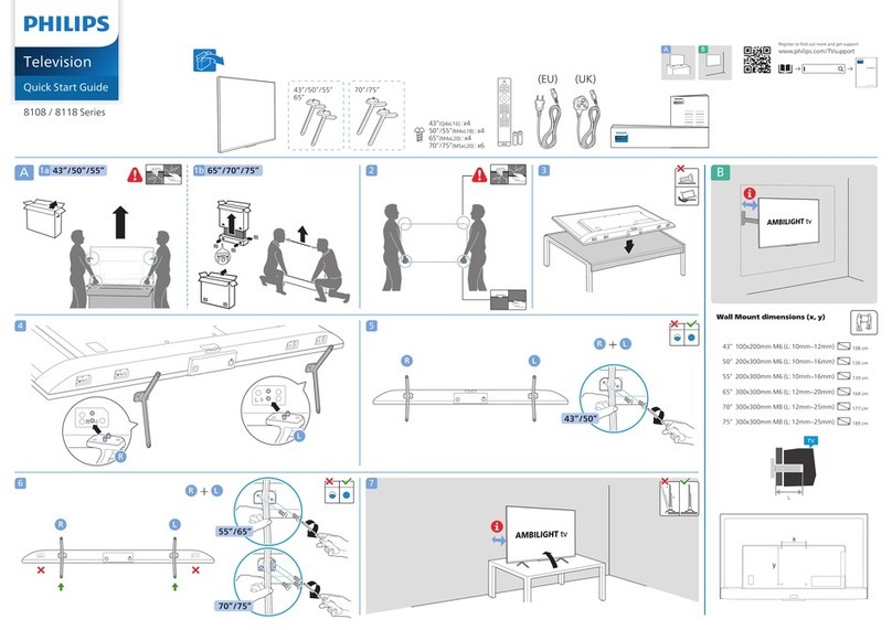 Philips 8108 Series User manual