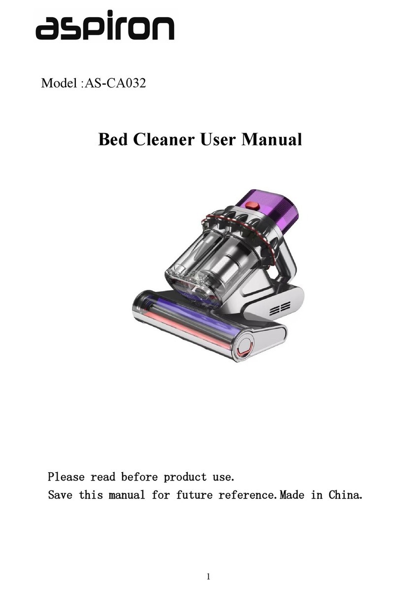 aspiron AS-CA032 user manual