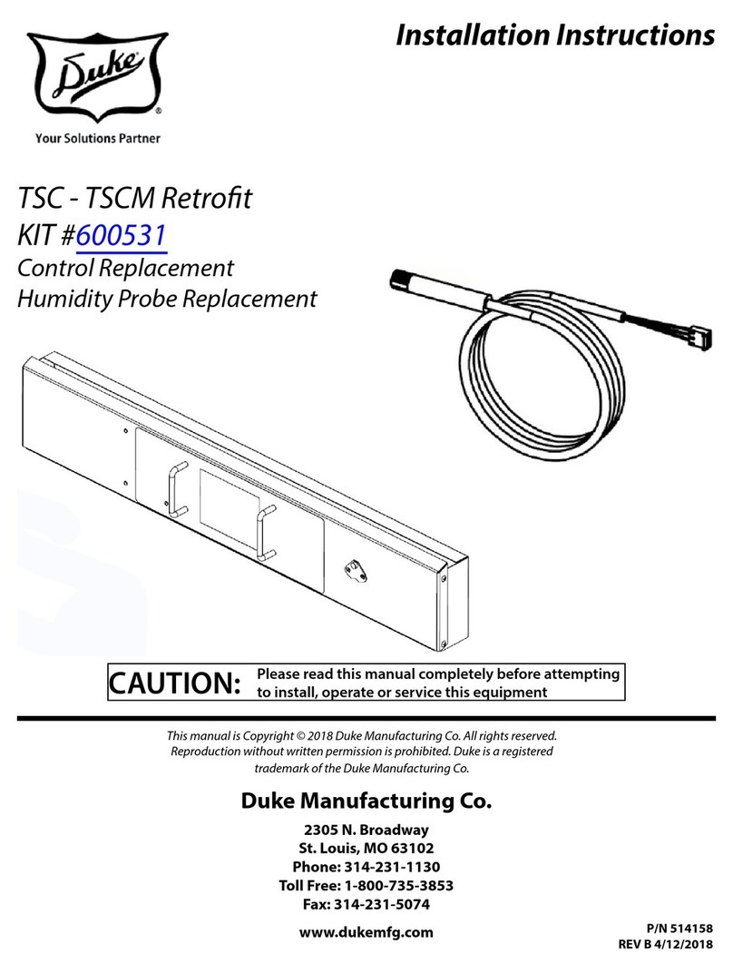 Duke TSC installation instructions
