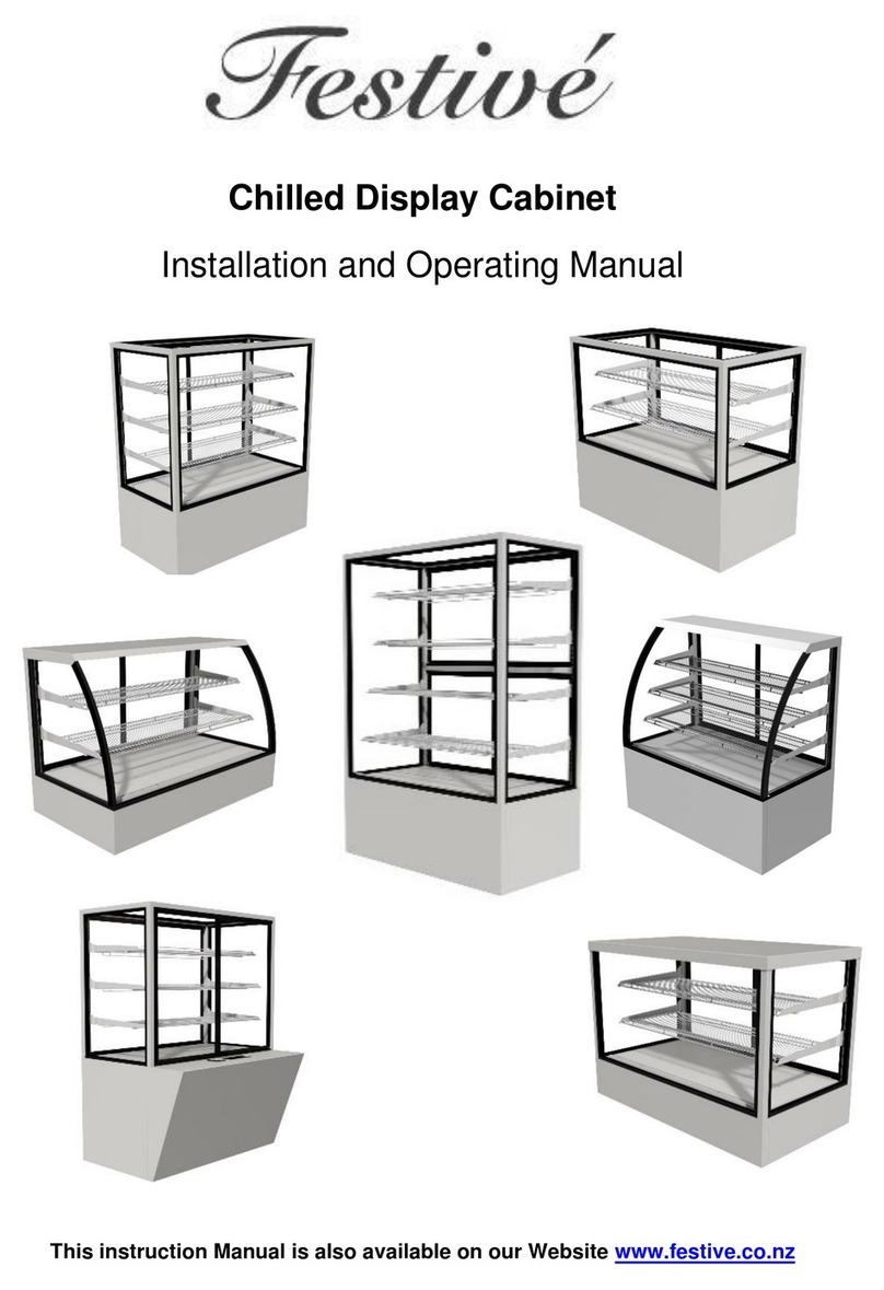 Festive Tower TC6 Installation and operating manual