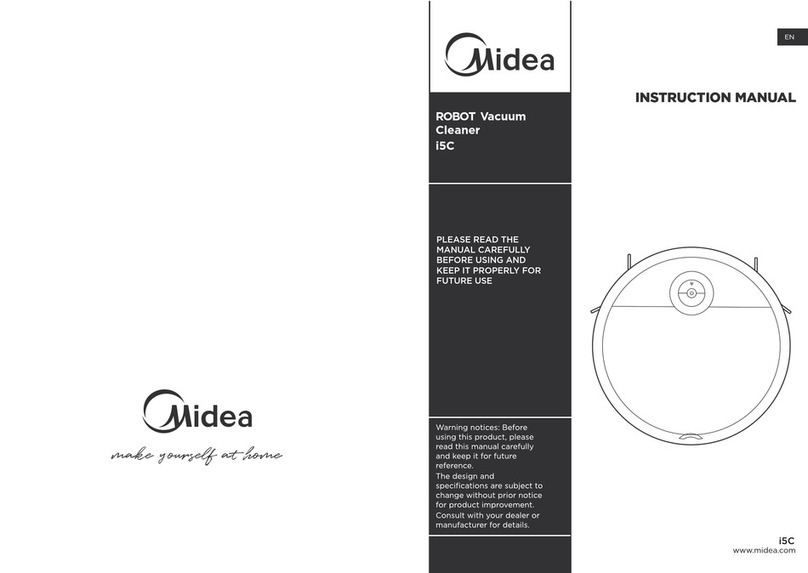 Midea MVC-I5C User manual