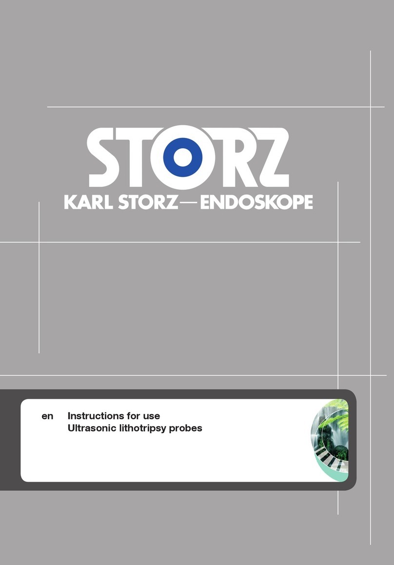 Storz 27085L User manual
