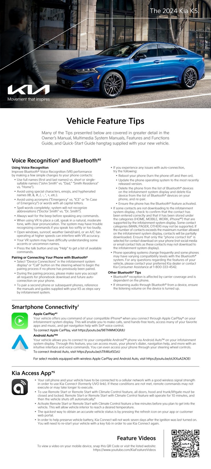 Kia K5 2024 User manual