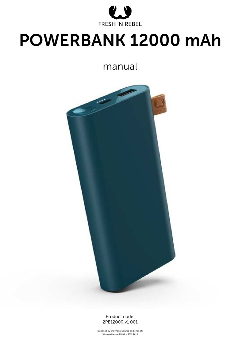Fresh 'N Rebel 2PB12000 v1 001 User manual
