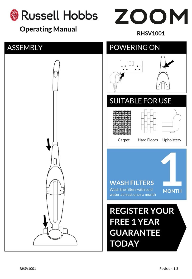 Russell Hobbs ZOOM operating manual