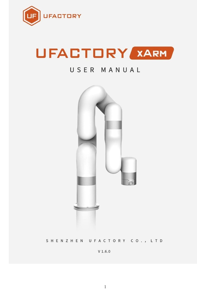 UFactory xArm6 user manual