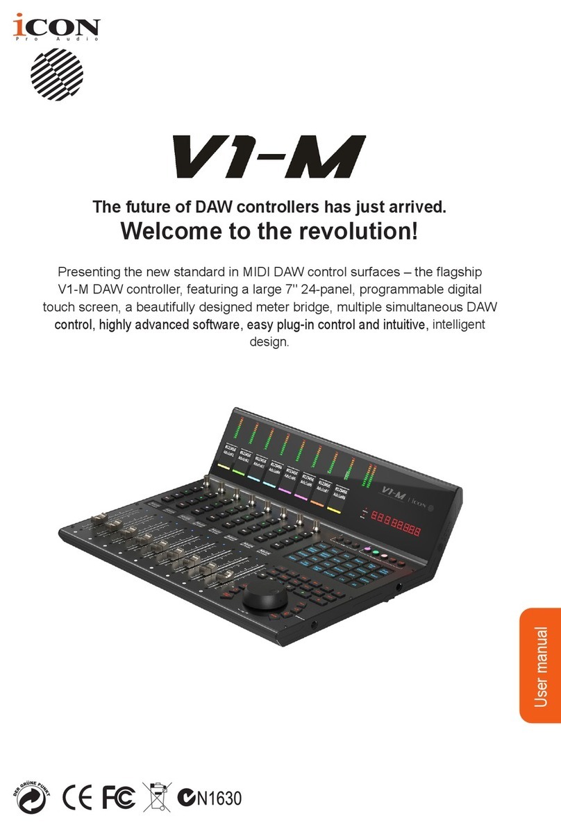 ICON V1-M user manual