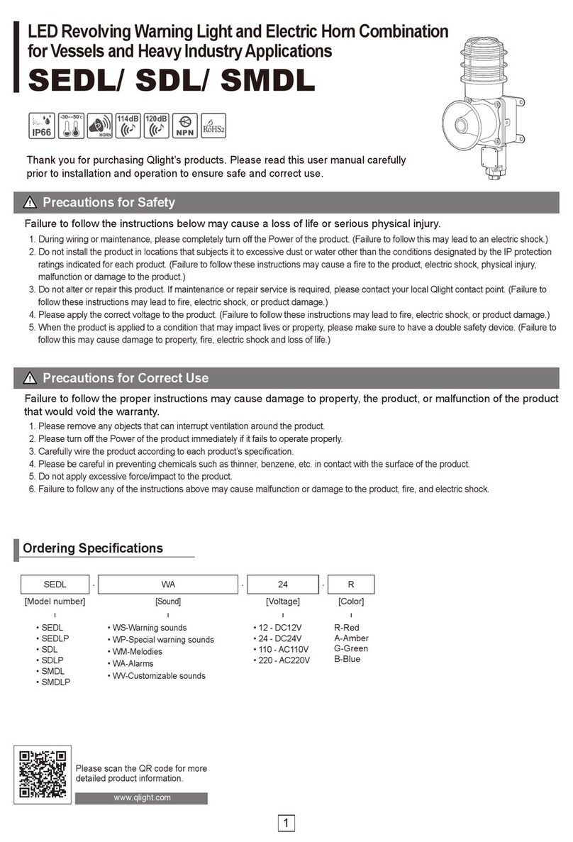 Qlightec SEDL manual