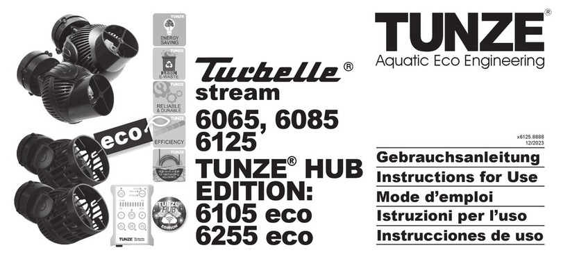 Tunze Tucbelle stream 6065 Instructions for use