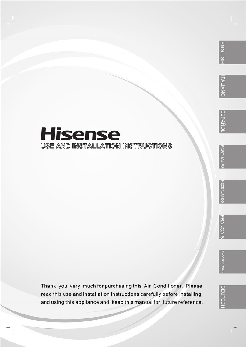 Hisense APC12 Technical manual