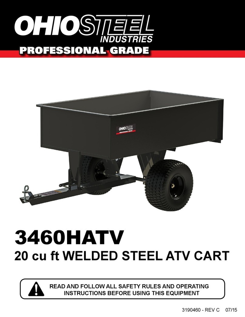 Ohio Steel 3460HATV manual