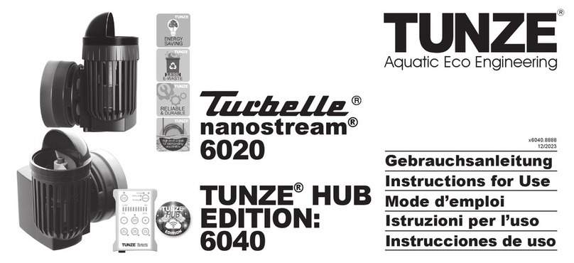 Tunze Tucbelle nanostream 6020 Instructions for use