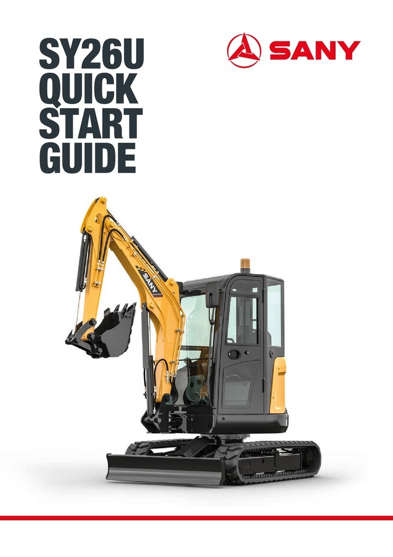 SANY SY26U User manual