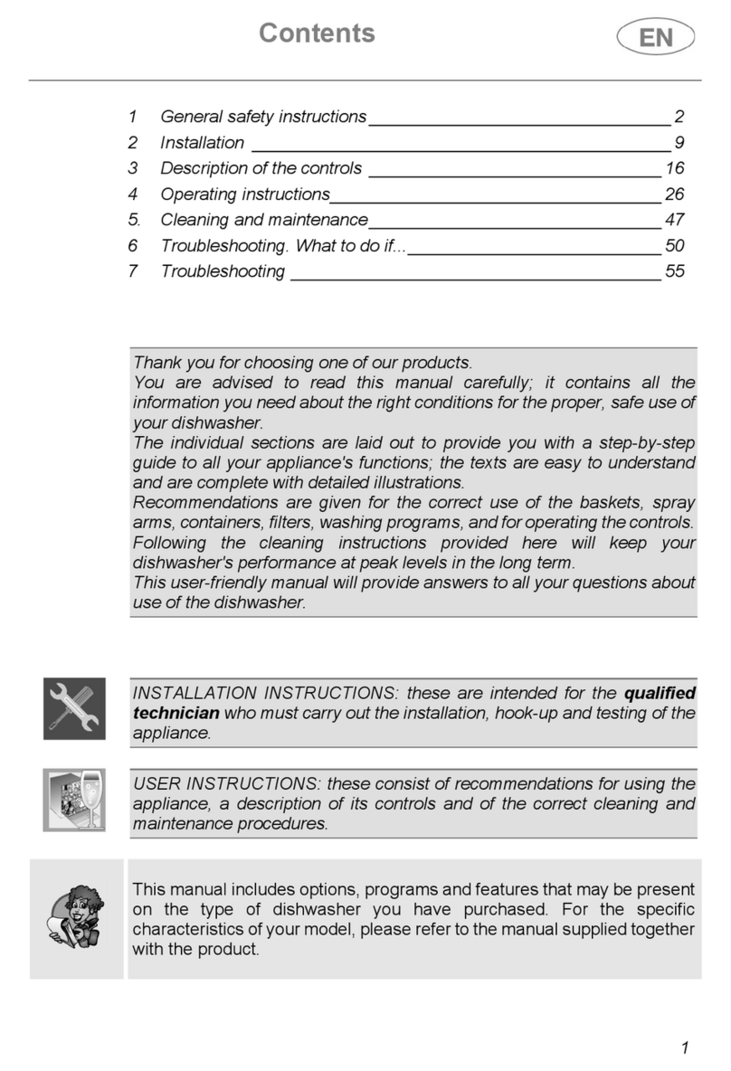 Smeg DF352CS User manual Smeg DF352CS User manual