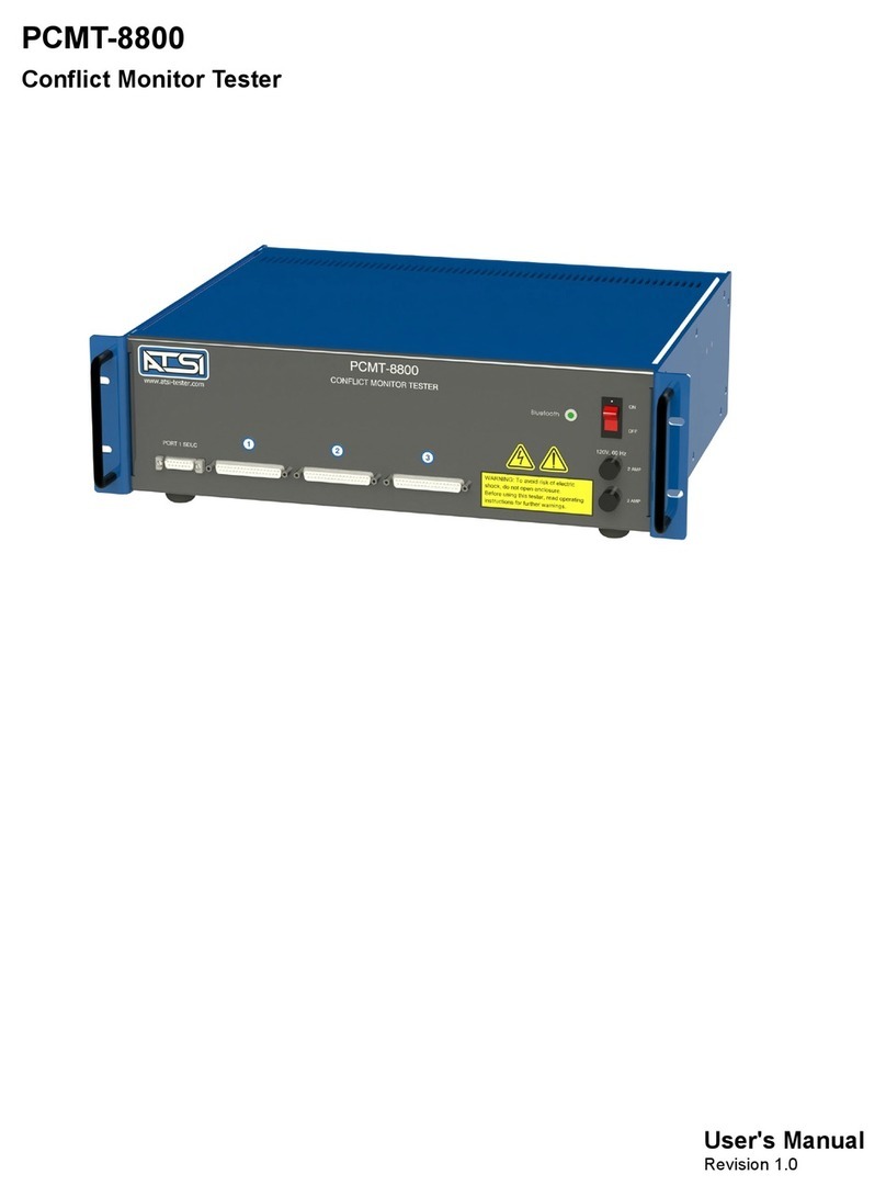 ATSI PCMT-8800 User manual