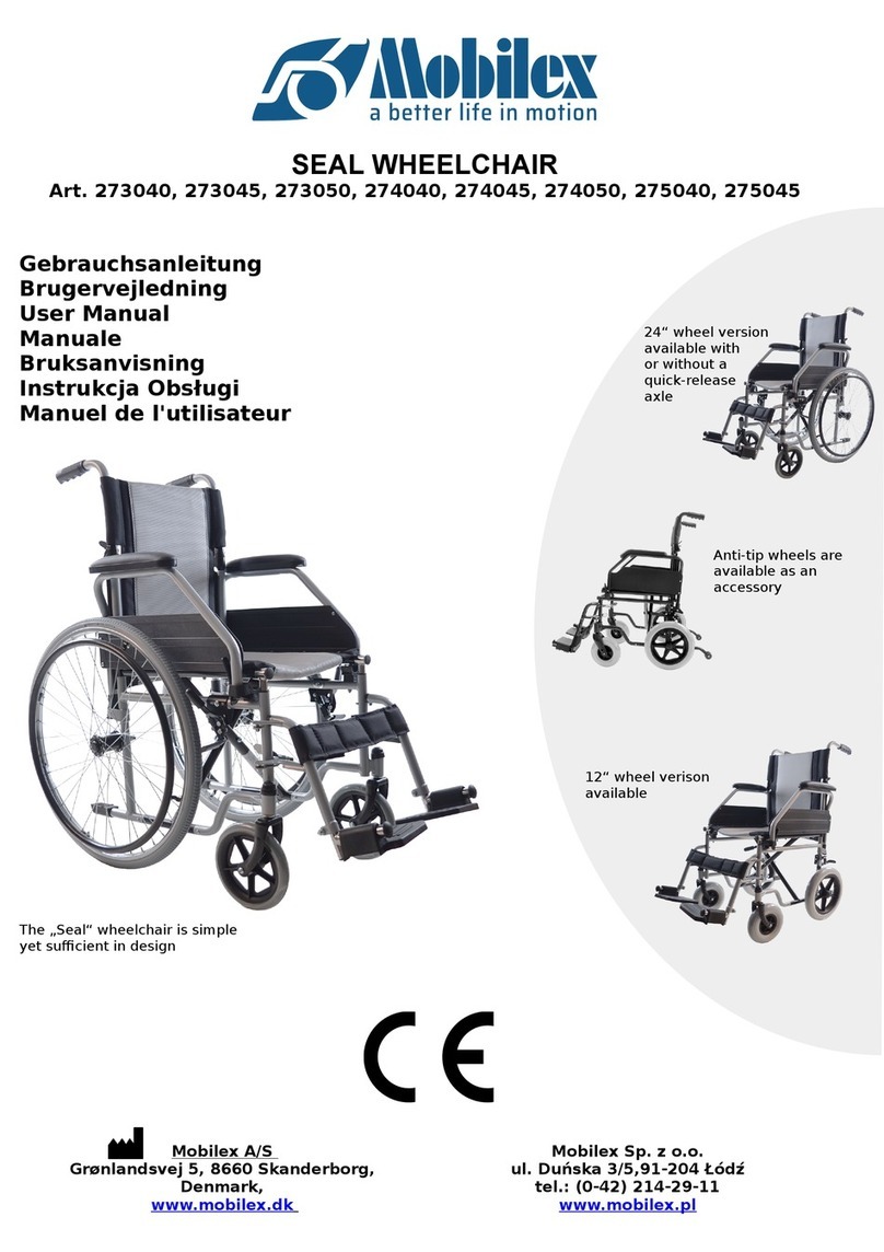 Mobilex 273040 User manual Mobilex 273040 User manual