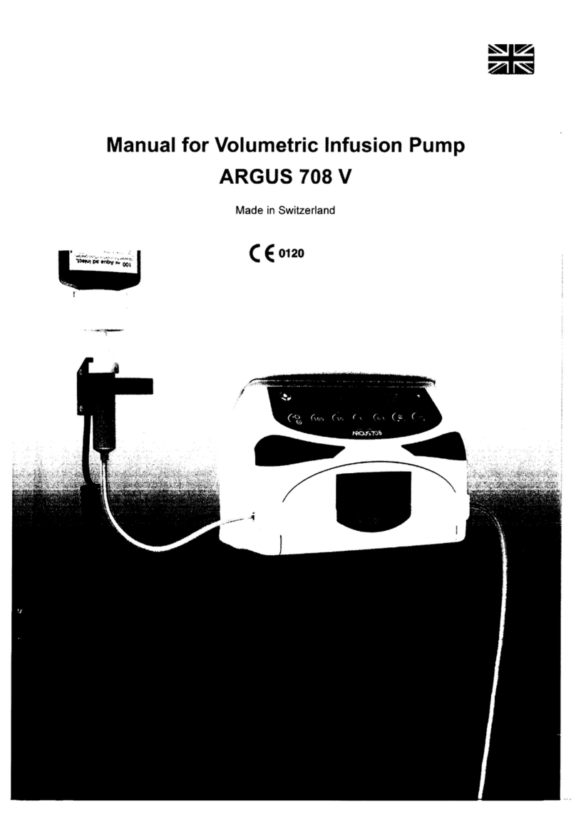 Argus 708 V User manual