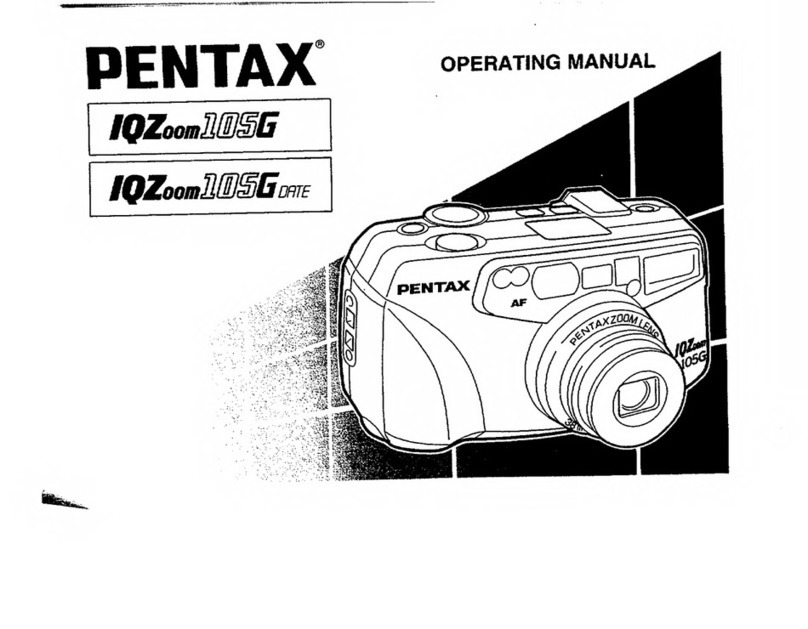 Pentax IQZoom105G User manual Pentax IQZoom105G User manual
