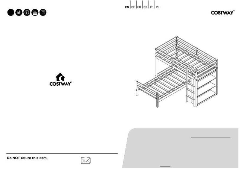 Costway HU10042 user manual