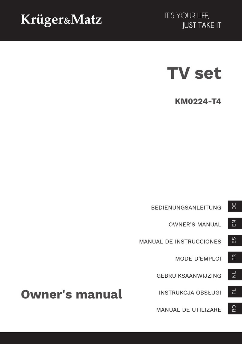 Krüger & Matz KM0224-T4 User manual