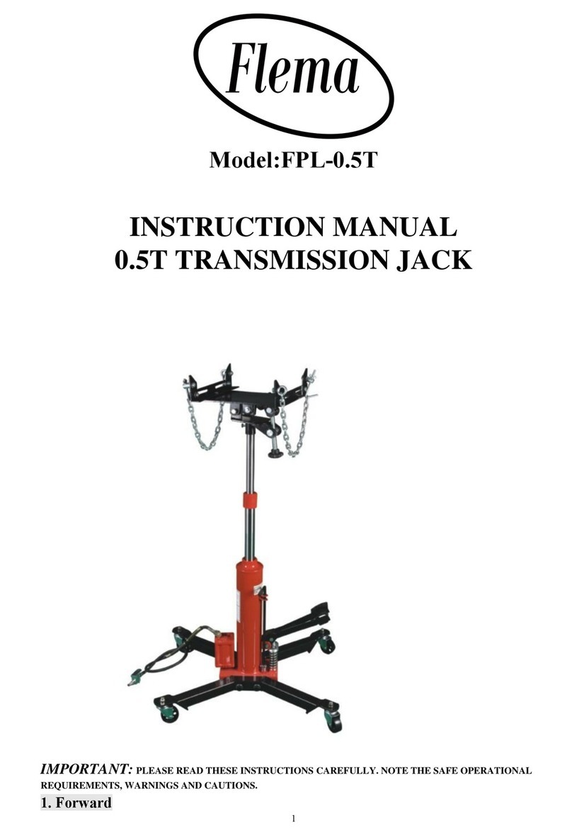 FLEMA FPL-0.5T instruction manual FLEMA FPL-0.5T instruction manual