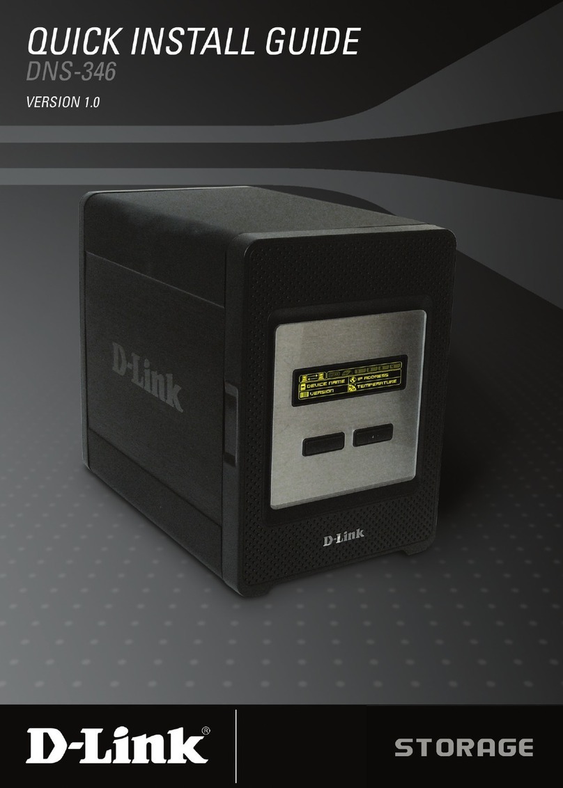 D-Link DNS-346 User manual D-Link DNS-346 User manual