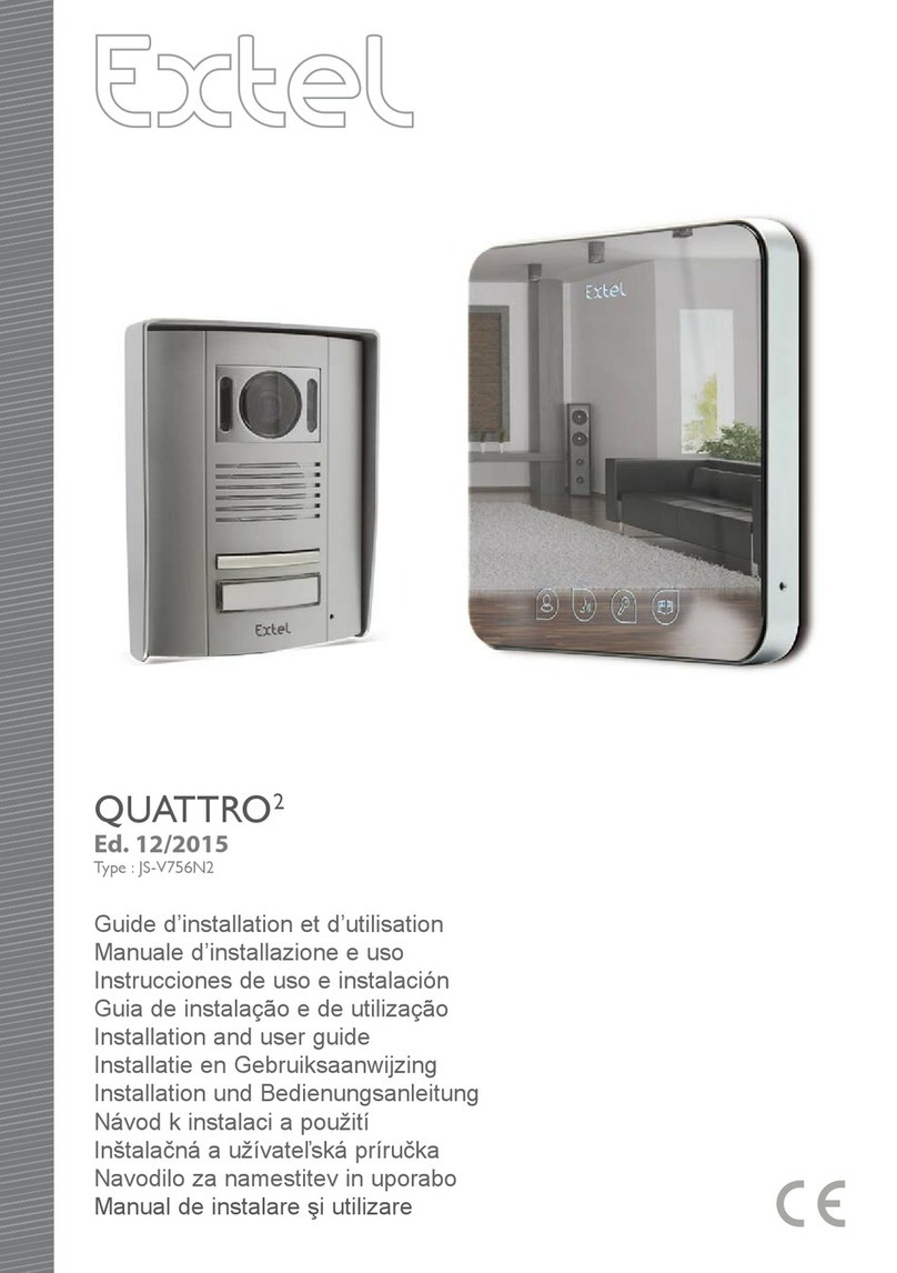 Extel QUATTRO2 User manual