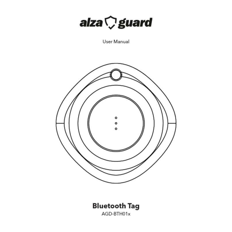 ALZA AGD-BTH01 Series user manual