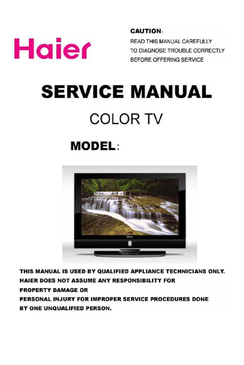Haier L40A8A-A1 User manual Haier L40A8A-A1 User manual