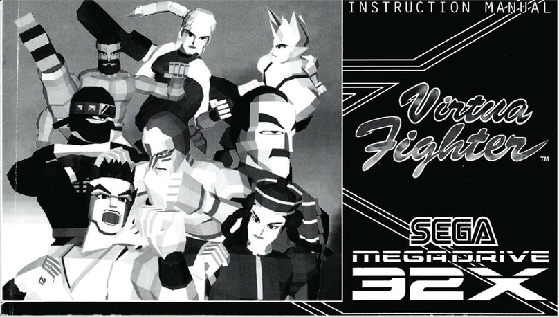 Sega 32X User manual