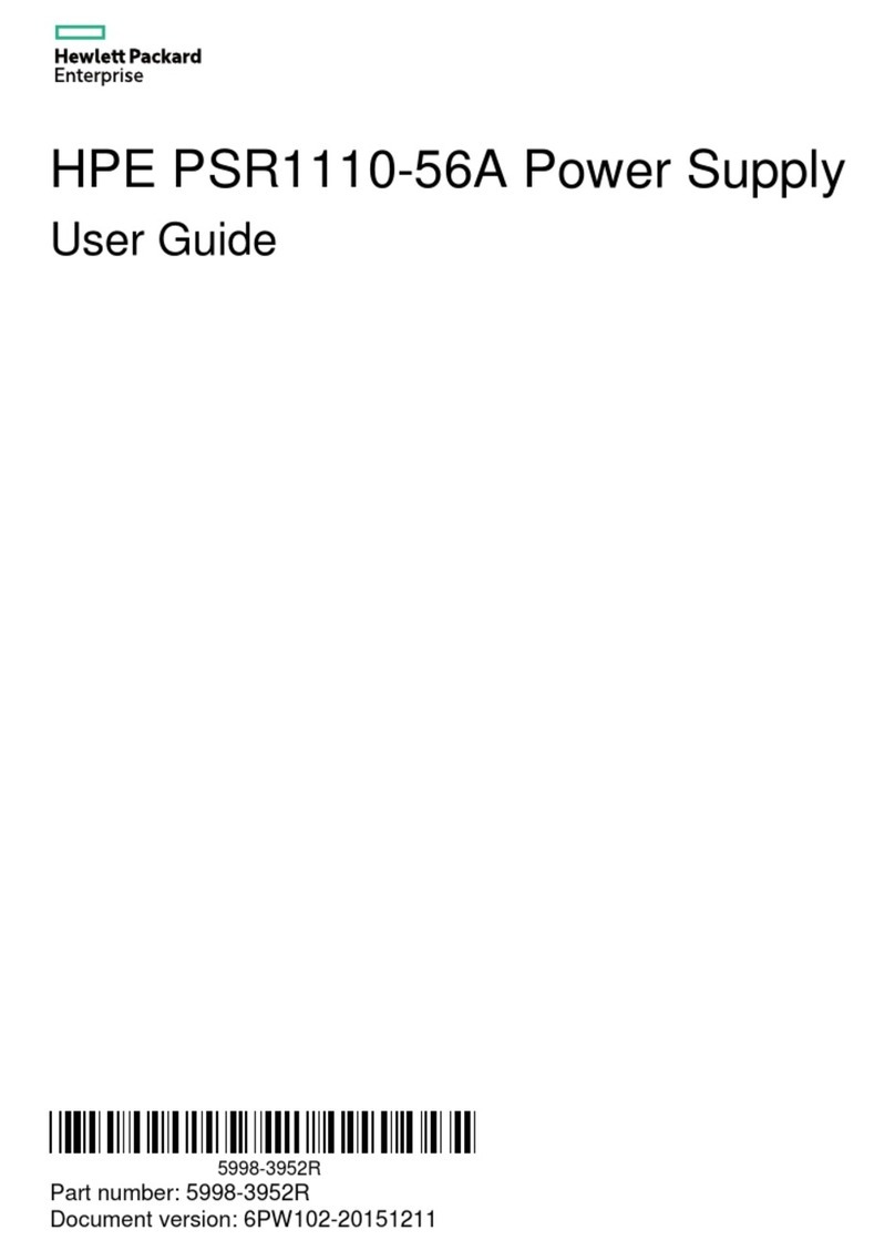 HPE PSR1110-56A user guide