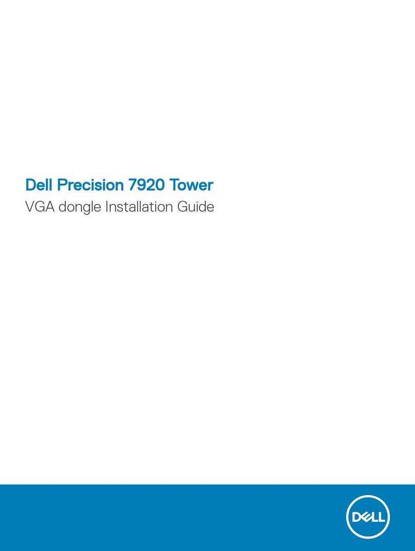 Dell Precision 7920 Tower User manual
