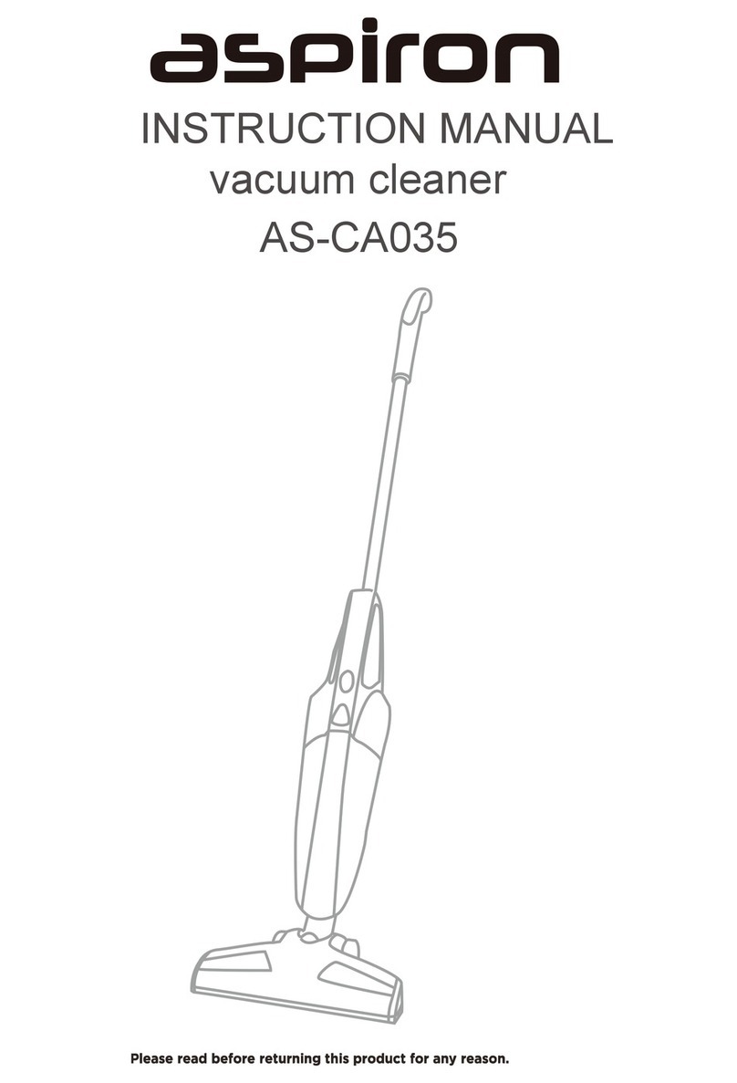 aspiron AS-CA035 User manual