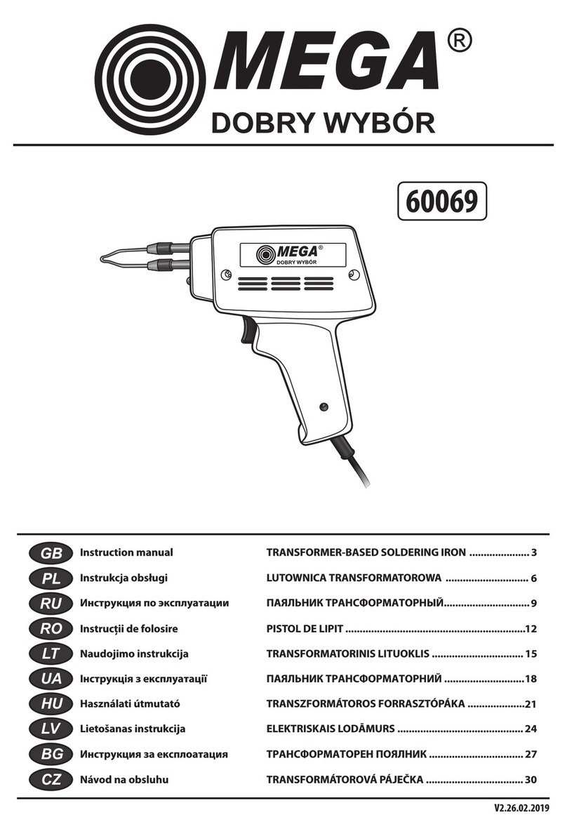 Mega 60069 User manual