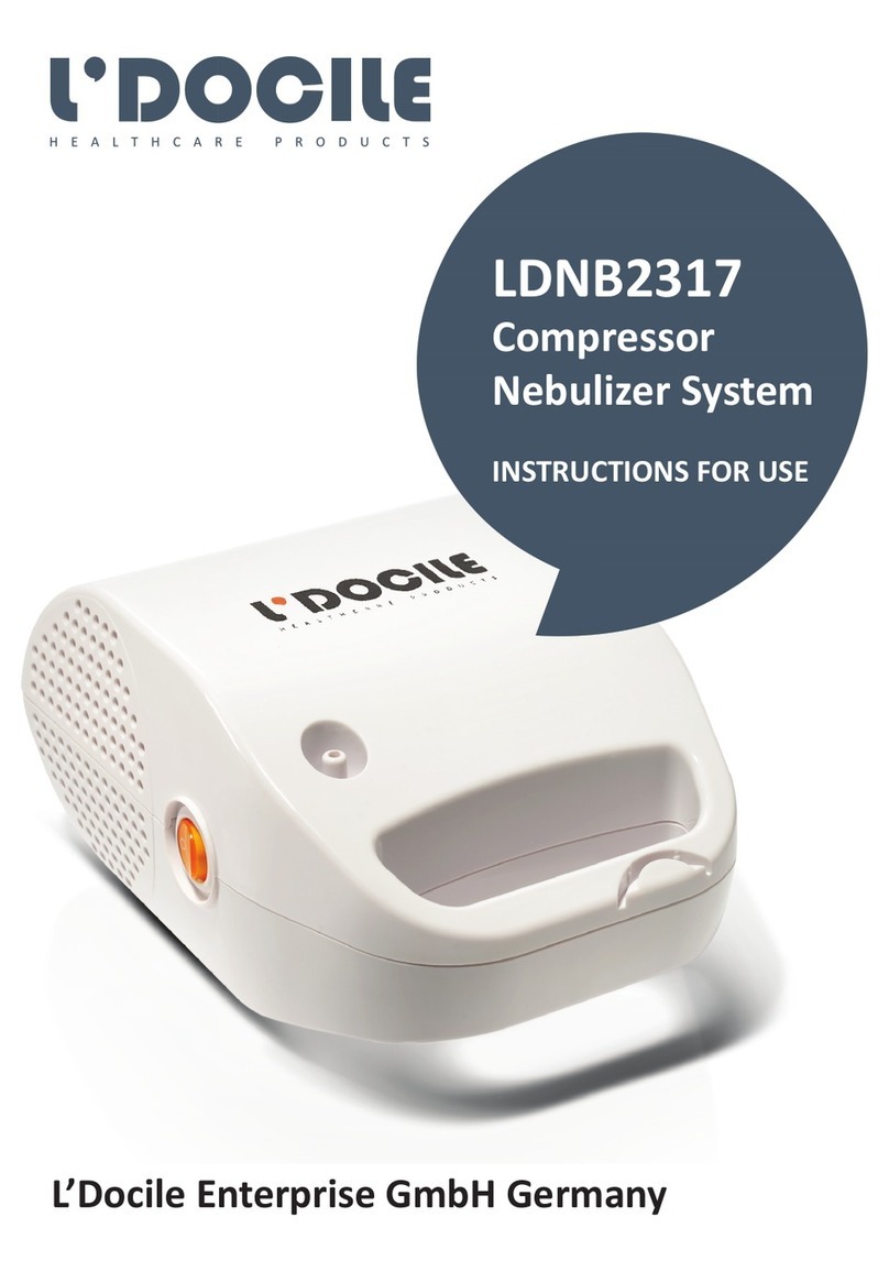 L'DOCILE LDNB2317 Instructions for use