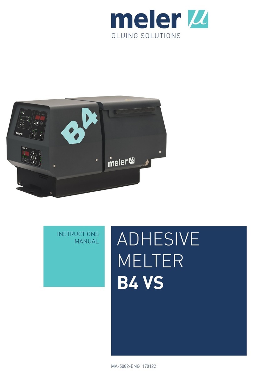 Meler B4 VS instruction manual