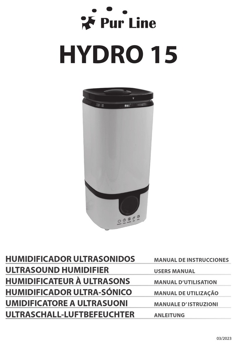 Pur Line HYDRO 15 User manual