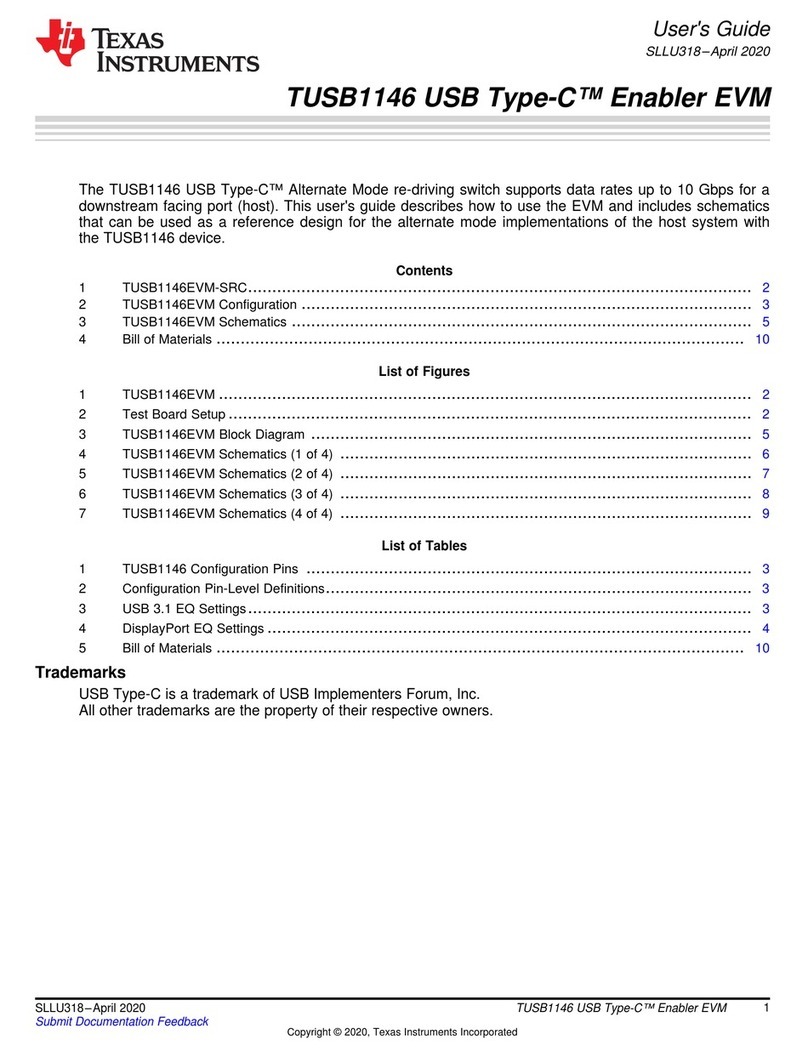Texas Instruments TUSB1146 User manual