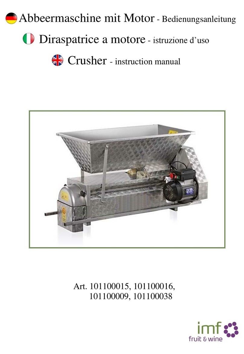 IMF 101100015 instruction manual