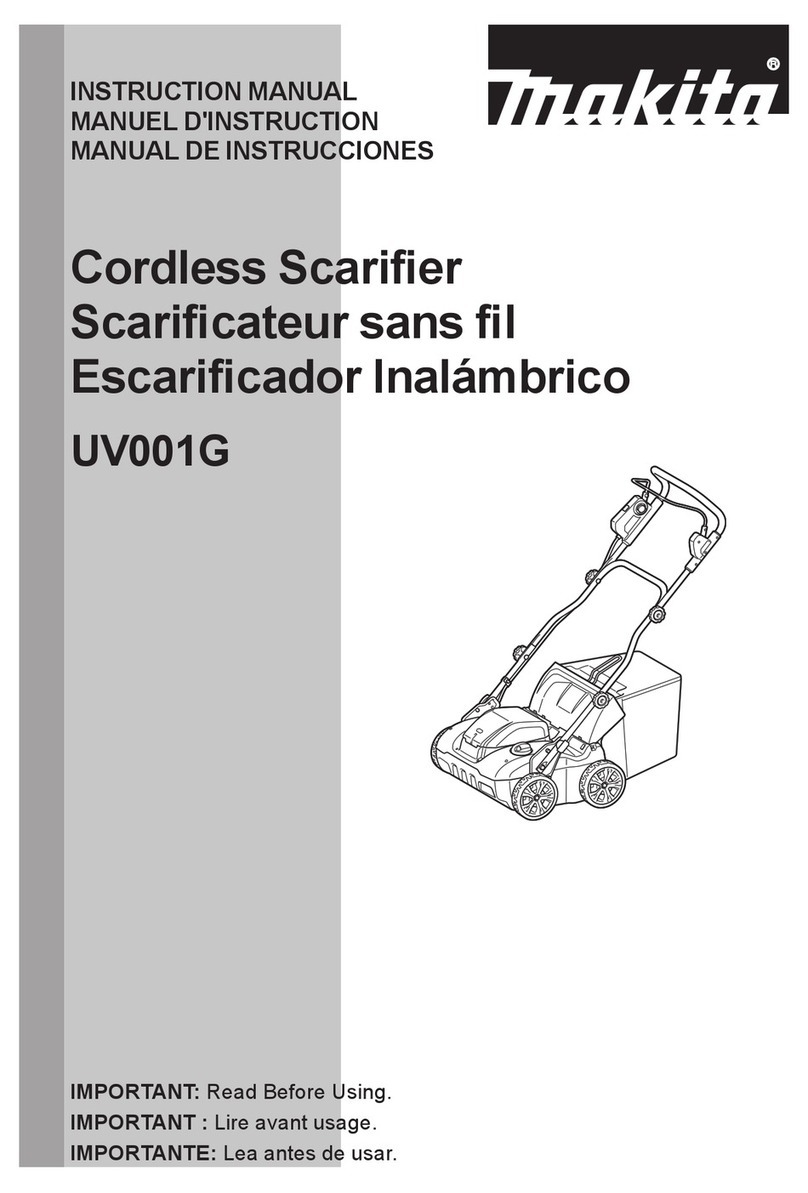 Makita UV001G instruction manual Makita UV001G instruction manual
