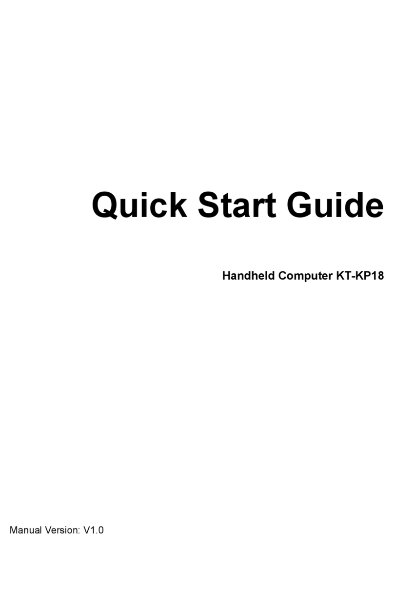 Kingtop KT-KP18 quick start guide