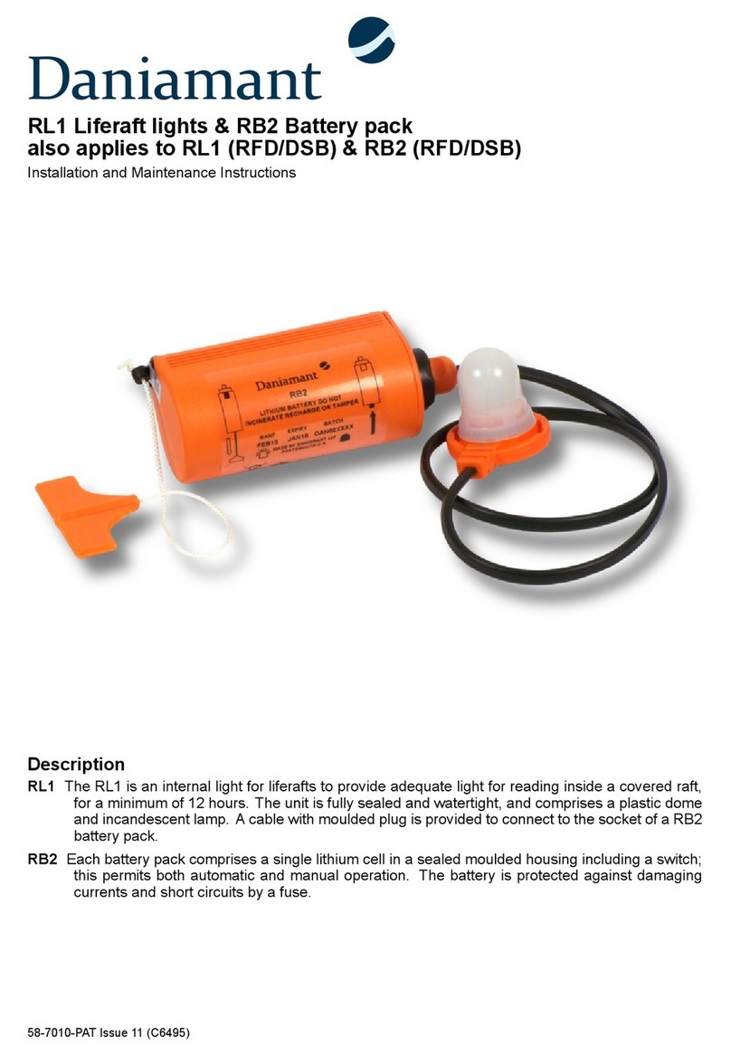 Daniamant RL1 User manual Daniamant RL1 User manual