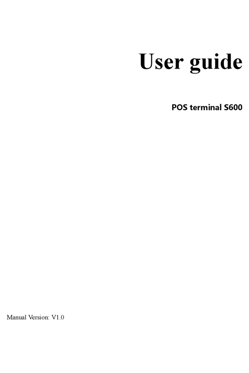 Kingtop S600 User manual